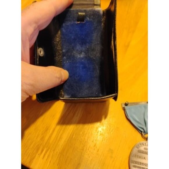 Veteran Medal Grand Lodge Massachusetts 50 Year 1914 Engraved WW1 Joshua Jones - Picture 11 of 16